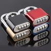 Coded Lock Solid Color Replacement Anti-lost Password Locker Padlock
