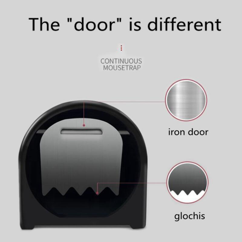 1 шт. многоразовая умная ловушка для мыши, ловушка для мышей, крыс, убийца грызунов, борьба с вредителями, мышеловка для живой мыши, ловушка для мышей