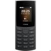 Nokia 105 4G (2. Издание) Мобильный телефон уголь