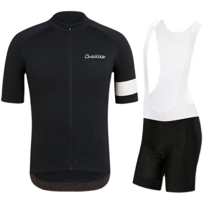 Kids Cycling Jersey Set Short Sleeve Mountain Road Bike Apparel Breathable Sportswear Boys Girls