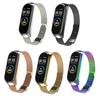 Metal Wrist Strap for Xiaomi Mi Band 3 4 Stainless Steel Bracelet Watch Replacement Strap for Miband 3 4 Watchband Accessories
