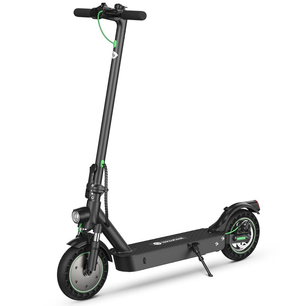 Isinwheel S9 MAX Electric Scooter - 500W Motor, 40KM Range, 10" Honeycomb Tires, Foldable & Lightweight for Urban Commute
