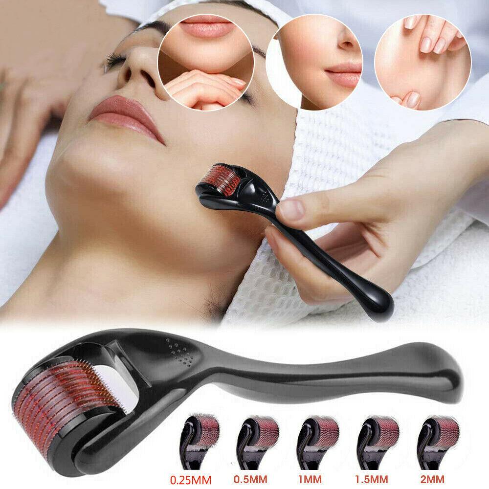 Hair Regrowth Anti-aging Derma Skin Roller Micro Needles Roller Beard Growth Therapy Skin Care
