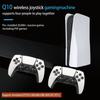 Q10 2.4G Wireless HD Video Game Console 128G Plug and Play Game Station with 2 Gamepads for PSP