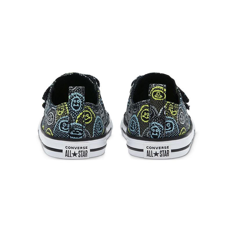 Converse Chuck Taylor All Star Низкие кеды Низкие кеды Обувь для малышей Черный Белый Синий Младенец и малыш