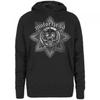 Motorhead Womens/Ladies Pig Badge Hoodie