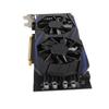 Видеокарта GTX1050TI с охлаждением, двойной вентилятор, для настольного ПК, HD 4G, игровая карта памяти