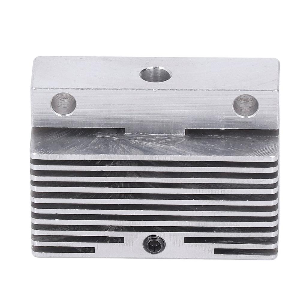 Hot End Heat Sink Aluminium Alloy 3D Printer Extruder Hot End Heat Dissipation Block for Neptune4