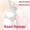 Массажер для груди и клиторальный вибратор Long Love - Электрическая всасывающая дразнящая игрушка для взрослых для женщин