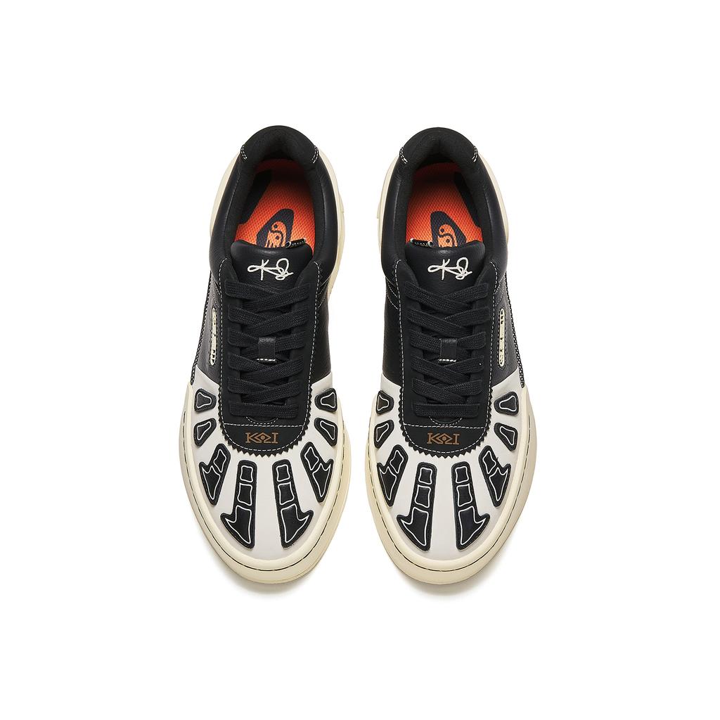 Anta Кроссовки мужские Hélà Style Skeleton Low-Top, черные, белые, 112511812S-1