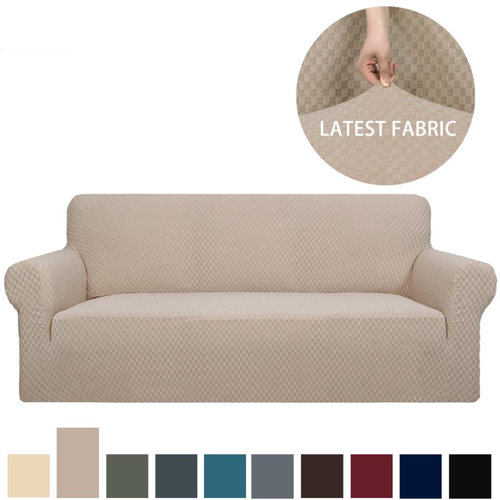 Универсальный утолщенный жаккардовый чехол для дивана, одноместный, двухместный, трехместный, чехол для дивана, полный чехол, чехол для подушки дивана