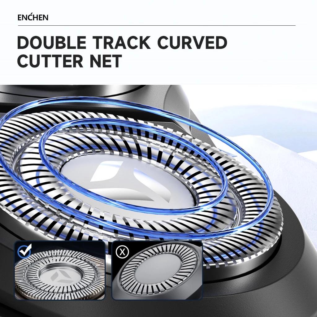 Xiaomi Электробритва ENCHEN Blackstone 6 Smart Trimmer Shaver