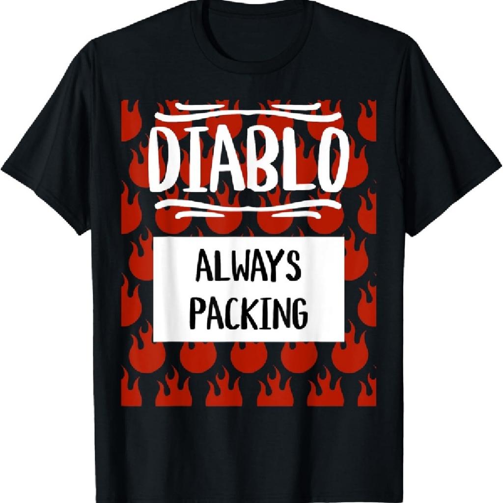 Групповой костюм на Хэллоуин в виде пакетиков острого соуса Diablo, подходящая футболка