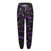 Women's Casual Fashion Halloween Printed Leisure Pants Sweatpants Trousers Drawstring Elastic Waist Drawstring Drawstring Pants