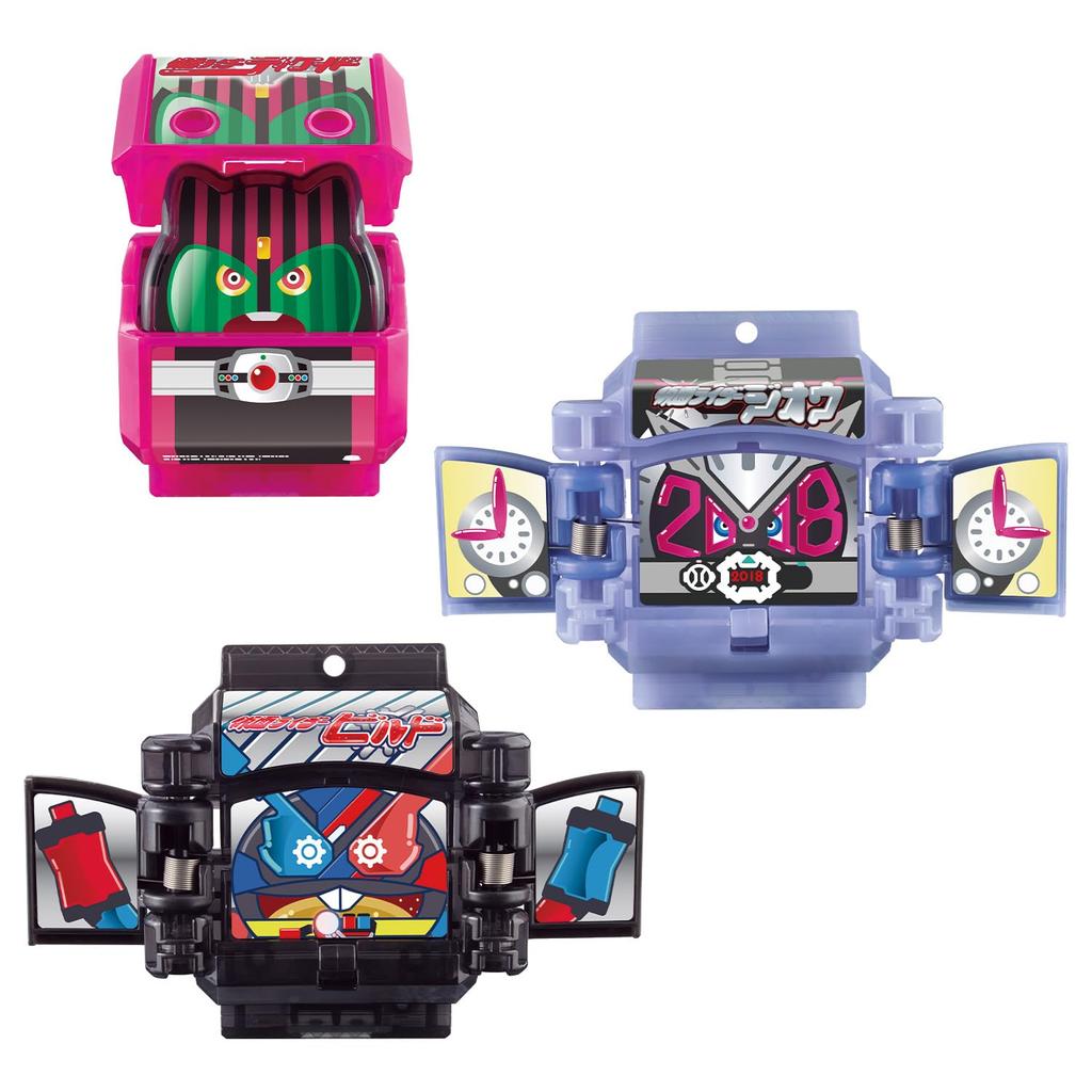 Bandai Камен Райдер Габ DX Набор Легендарных Райдеров Гочизо 02