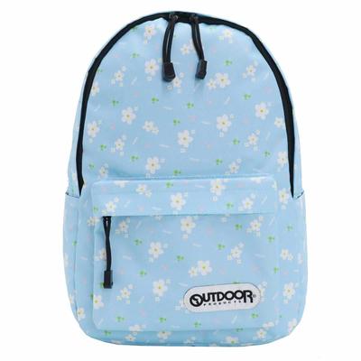 Outdoor Products Jolly Рюкзак Daypack для Детей, Девочек, Подарок, Младшего Возраста (Цветочное небо)