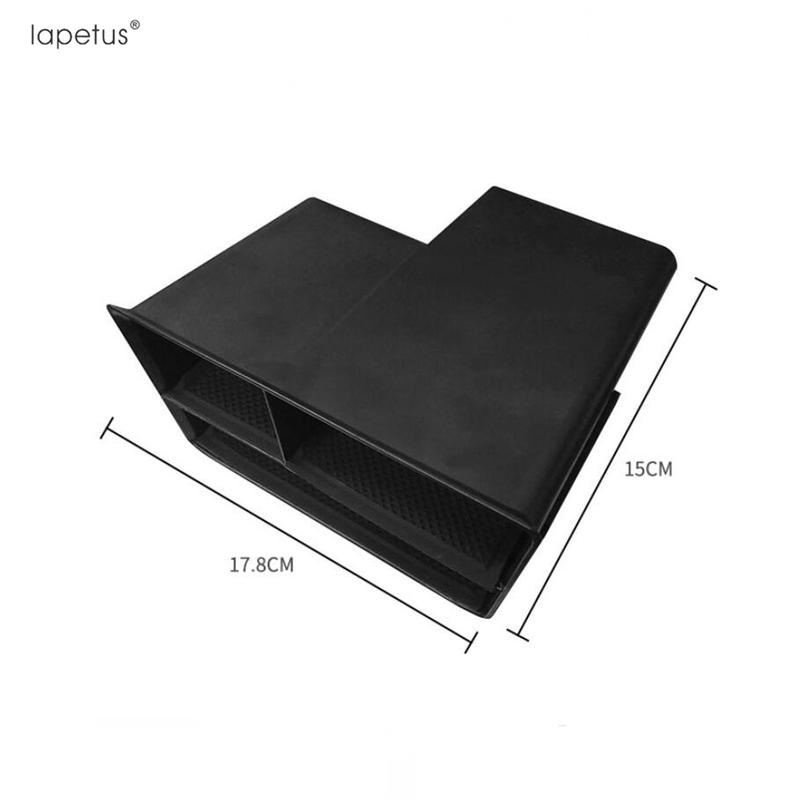 Central Console Container Armrest Storage Box Glove Phone Holder Tray Interior Accessories For VW Volkswagen Polo -