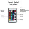 RGB Remote Control 36W LED Ground Light
