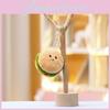 Adorable Plush Hamburger Toy Cute Doll For Girls Gift Backpack Keychain Accessory