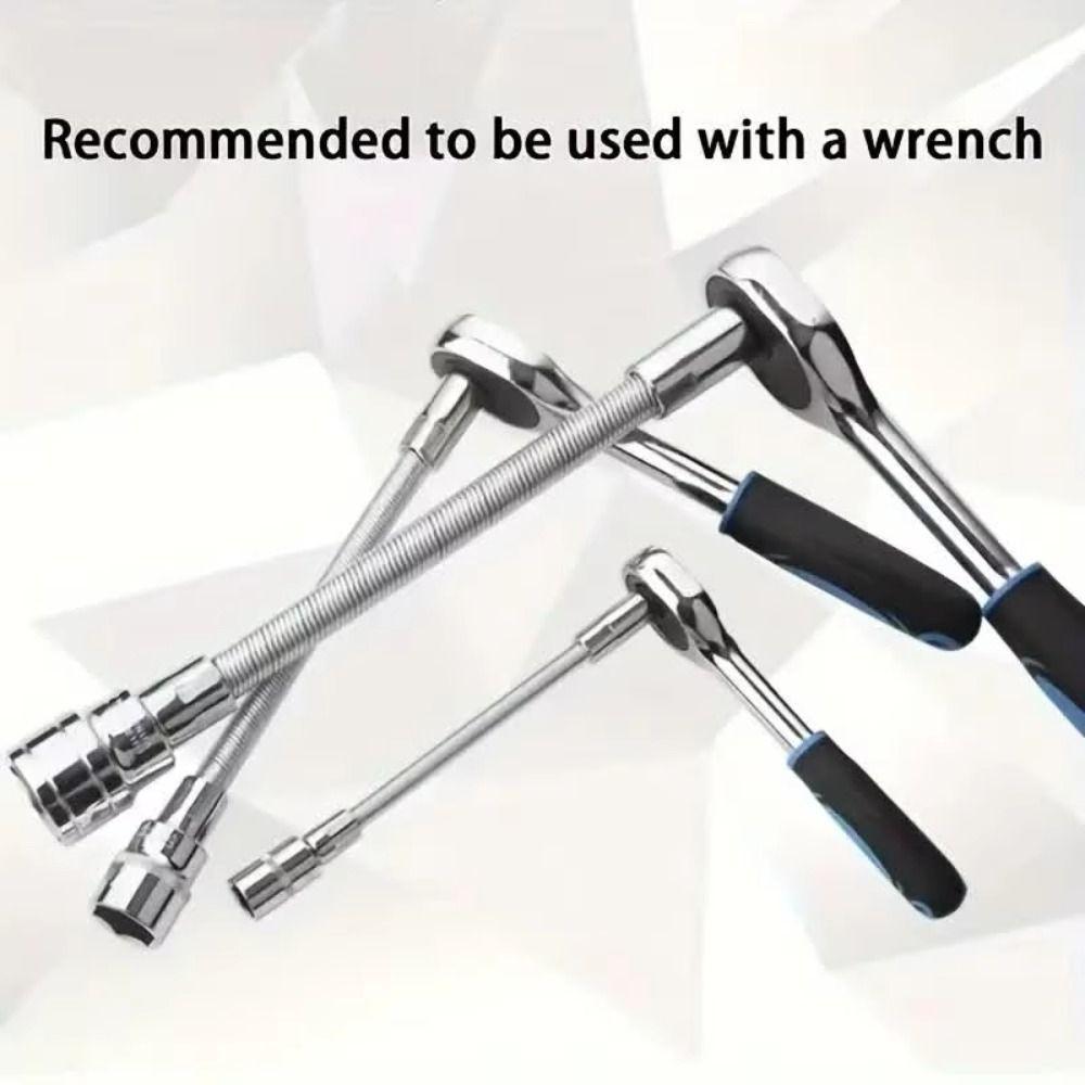 1Pcs Conversion Head Post Extension Rod Flexible Shaft Connective Rod Adapter  Electronic Drill