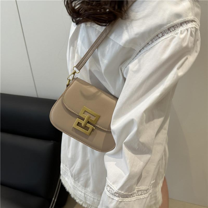 This Year's Popular Small Bag Women's 2025 New Trendy Spring and Summer Chain Shoulder Underarm Bag High-end Versatile Small Square Bag