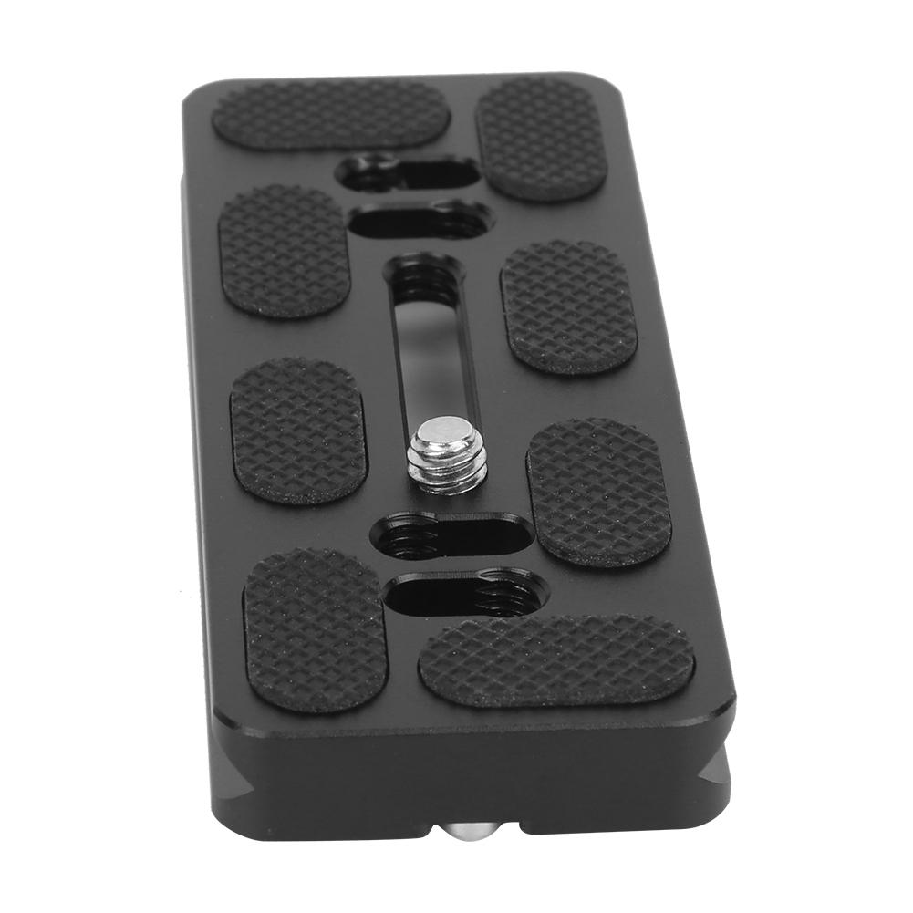 Aluminium Alloy Quick Release Plate with 1 4in Screw Accessory for Arca Mount Ballhead