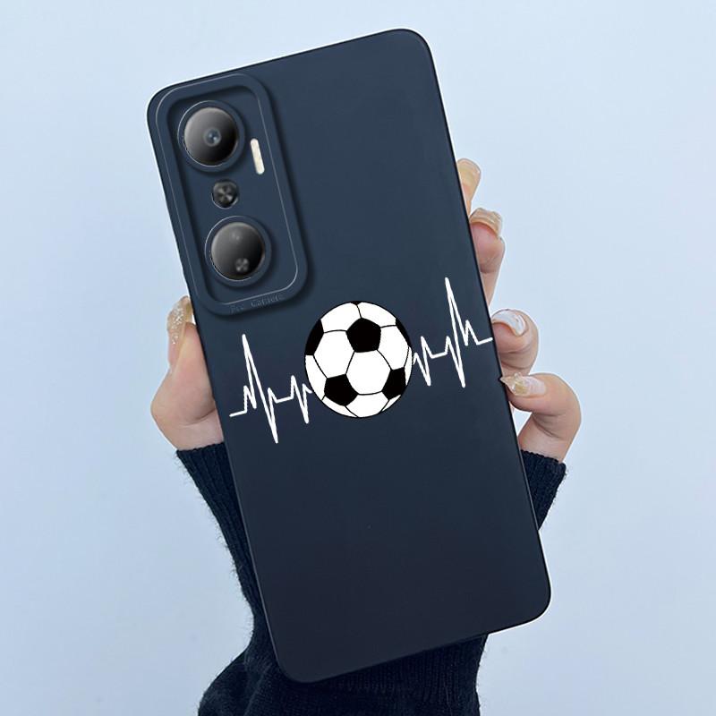 Для Infinix Hot 20 4G X6826 X6826B X6826C / Hot20 5G X666 X666B Чехол Мягкий Силиконовый Чехол для Телефона Сладкий Расписной Мужской Печатный Чехол