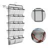 Storage Hanging Bag 30 Large Mesh Pocket Dual Sided with Rotating Hanger Wall Mounted Shoe Organizer
