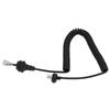 Replacement DIY Handheld Microphone Extension Cable for ICOM Radio Microphone 8-Pin HM-152 Walkie-Talkie