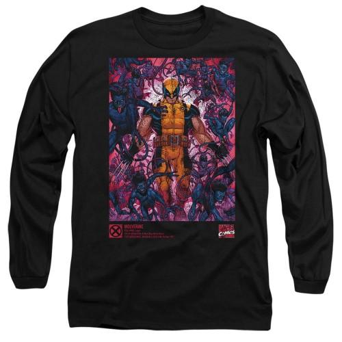 Marvel Unisex Adult X-Men Wolverine Nightcrawler T-Shirt