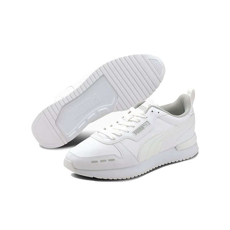 Puma R78 Унисекс Тройной белый 374127-02