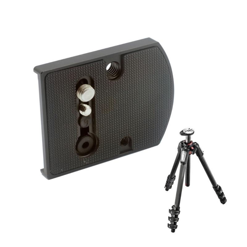 410PL DSLR Camera Tripod Quick Release QR Plate for 405 410 Camera Tripod Quick Release QR Plate Aluminium Camera Mount