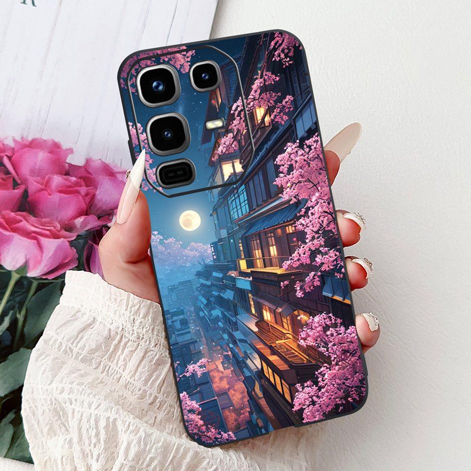 For Infinix Note 50 Pro 4G Case X6855 Coque Cute Panda Astronaut Cat Soft Silicone Cover For Infinix Note 50 Note50 X6858 Bumper
