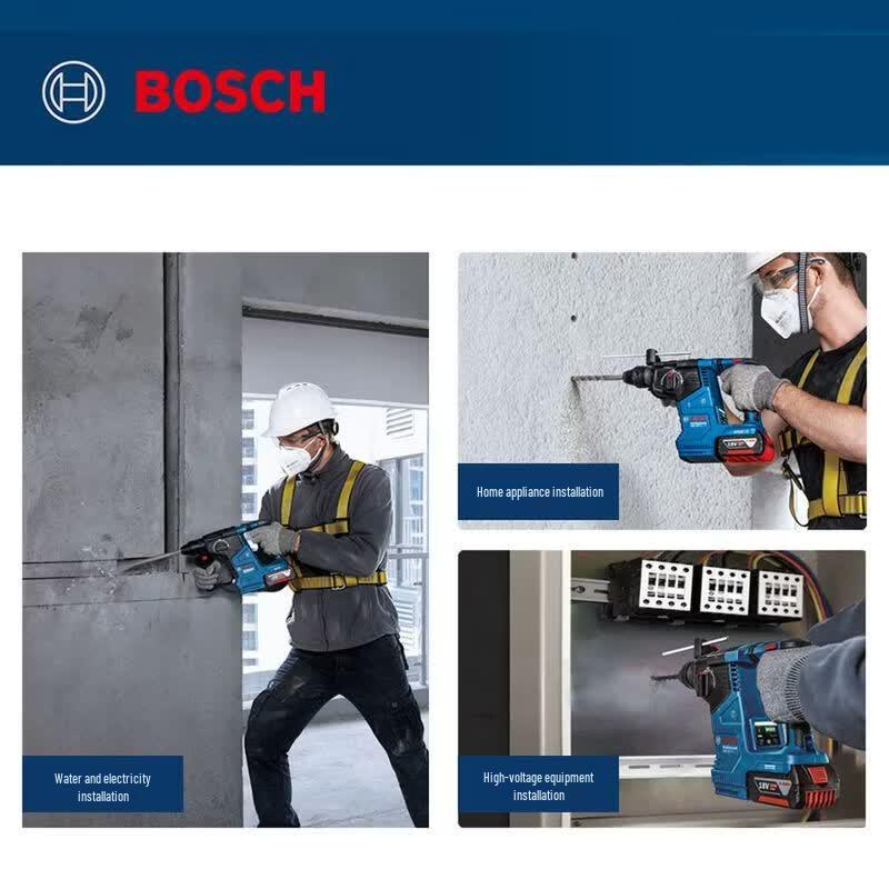 Bosch GBH187 18V Cordless Brushless Rotary Hammer CN plug (adapter included)