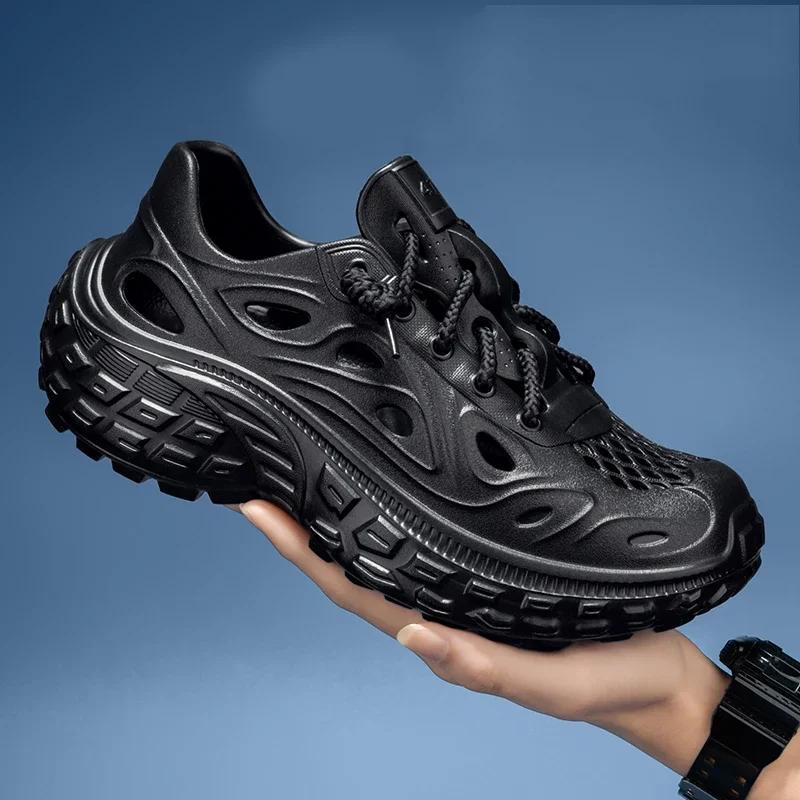 Летняя мужская обувь 2025 года Женские сандалии Нескользящая платформа из ЭВА Удобные мужские сандалии Уличные повседневные шлепанцы Унисекс Zapatos