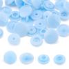 Wholesale T5 Plastic Snap Buttons For Clothing Diy Garment Press Stud Fasteners Used To Kids Diapers/Bibs/Bags/Folder/