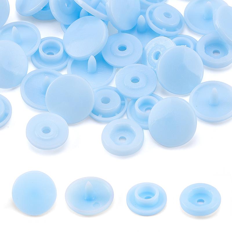 Wholesale T5 Plastic Snap Buttons For Clothing Diy Garment Press Stud Fasteners Used To Kids Diapers/Bibs/Bags/Folder/