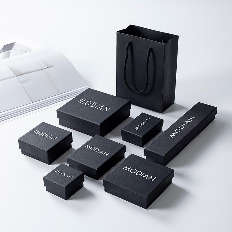 MODIAN Real 925 Sterling Silver Stars Sparkling CZ Stud Earrings Original Enamel Ear Studs For Women Hypoallergenic Fine Jewelry