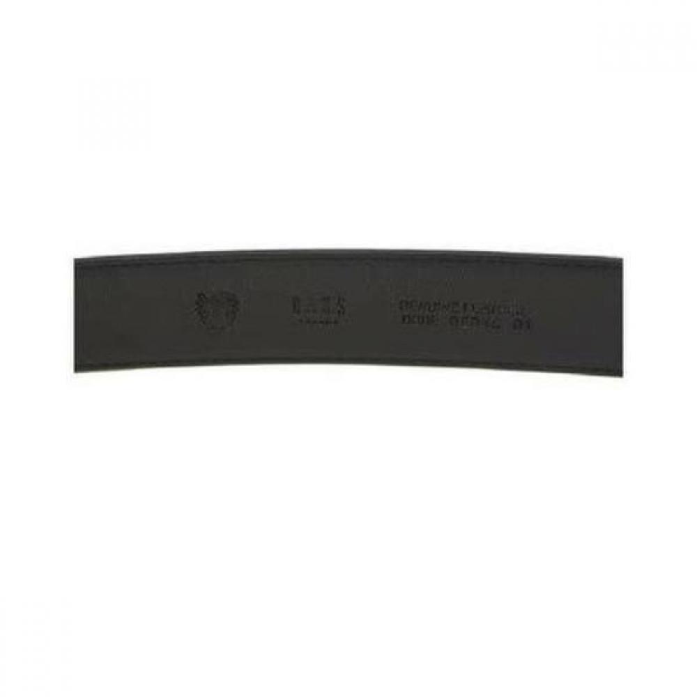 Daks Leather Dd Logo Buckle Belt Black Dbbe2e045bk