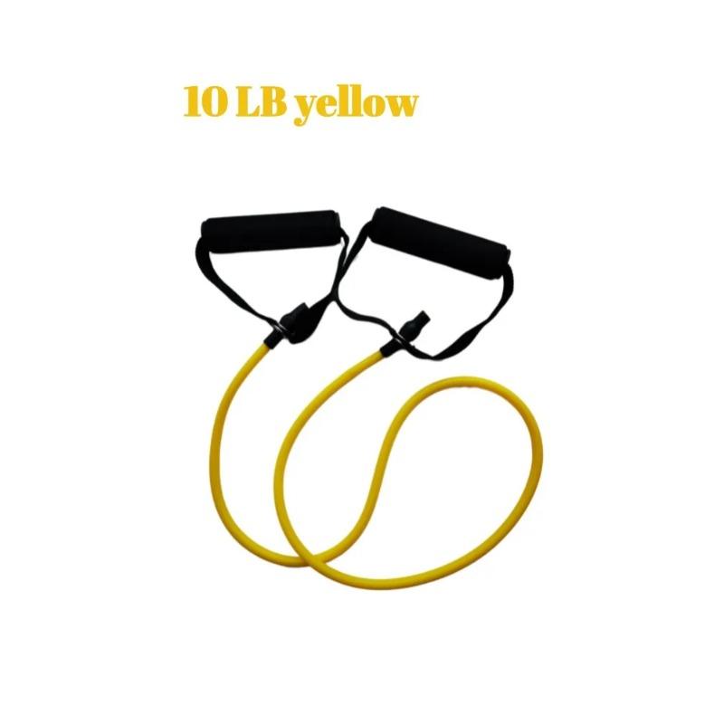 TPE Resistance Band One Line Tension Rope Expander Pullers Removable Elastic Pull Rope Muscle Arm Strength Training Fitness Equi