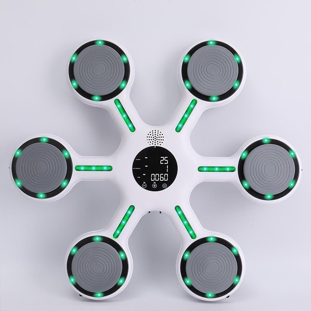 Bluetooth Music Boxing Machine Punch To Favorite Tunes With Multiple Rate Adjustments ABS