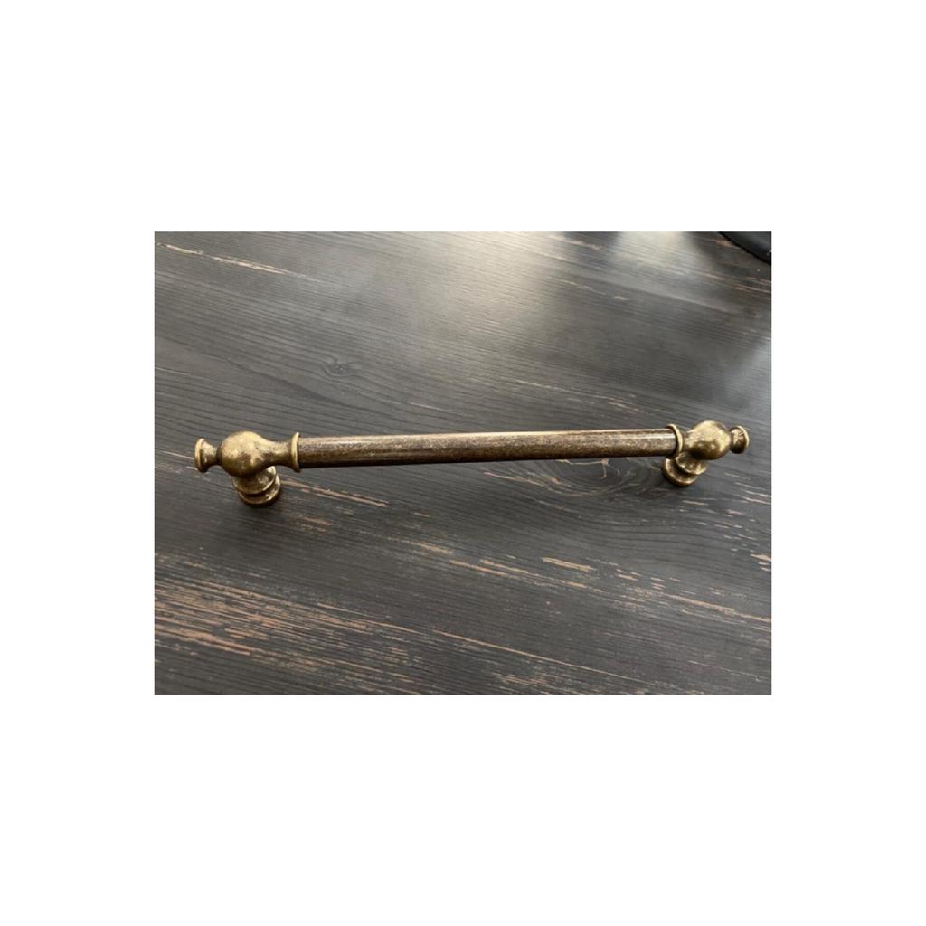 Ручка Arya 160 мм античный желтый