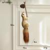 Foam Cartoon Squirrel Christmas Tree Ornament Pendant