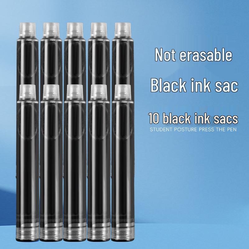 Сменная чернильная картриджная перьевая ручка - Двойное использование для студентов и каллиграфии, Высокий внешний вид, Градиентный цвет