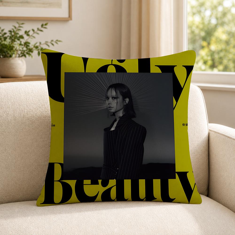 Singer JJOLIN Cushion Cover Soft Short Plush SkinFriendly Cushion Case for MultiScene Use