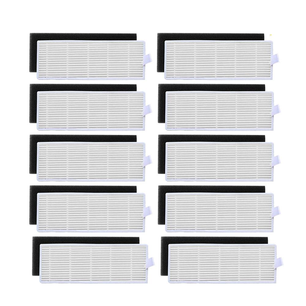 Сменная губка + фильтры для робота-пылесоса ILIFE chuwi ilife A4 A4S A6, hepa-фильтра, робота-очистителя