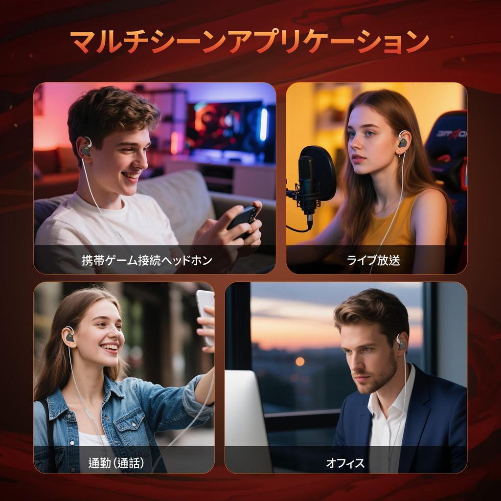 Проводные игровые наушники KBEAR NZ02 с Hi-Fi качеством, китайский двойной магнитный контур, один динамический драйвер, глубокое шумоподавление, совместимы с трансляцией музыки