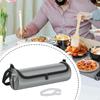 Food Warming Mat Bag for Roll Up Warmer Tray with Shoulder Strap Heating Pad