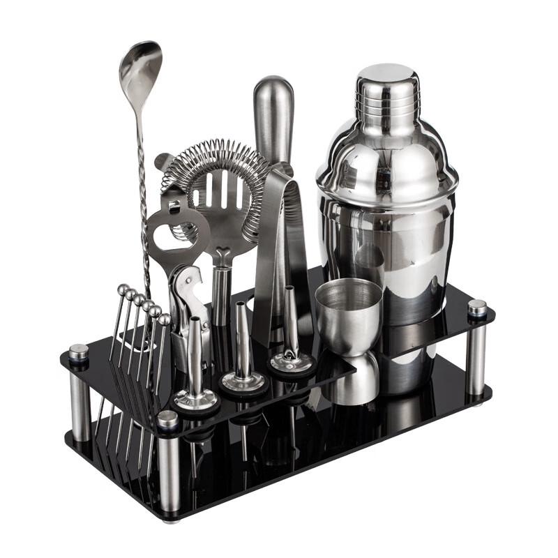 Stainless Steel Boston Cocktail Shaker Set