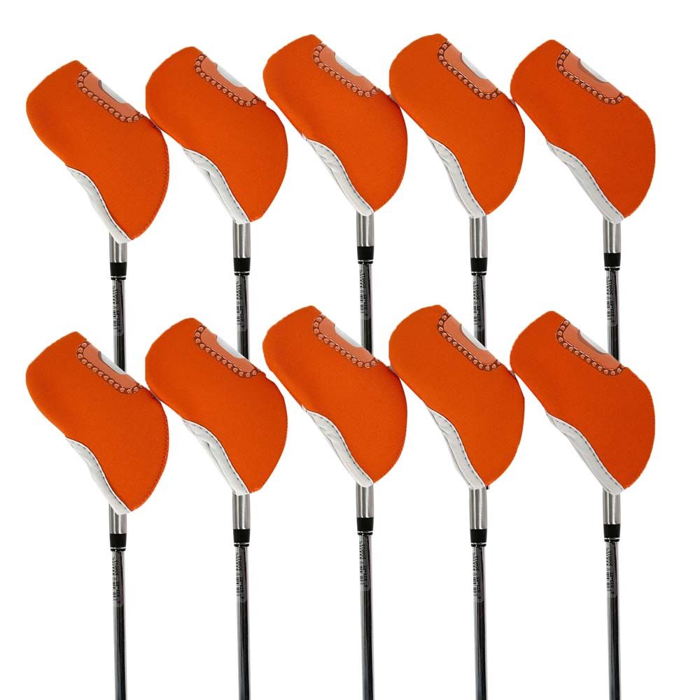 Protector Golf Club Cover Golf Iron Covers Set Golf Iron Headcover Protector Case Spider Head Cover